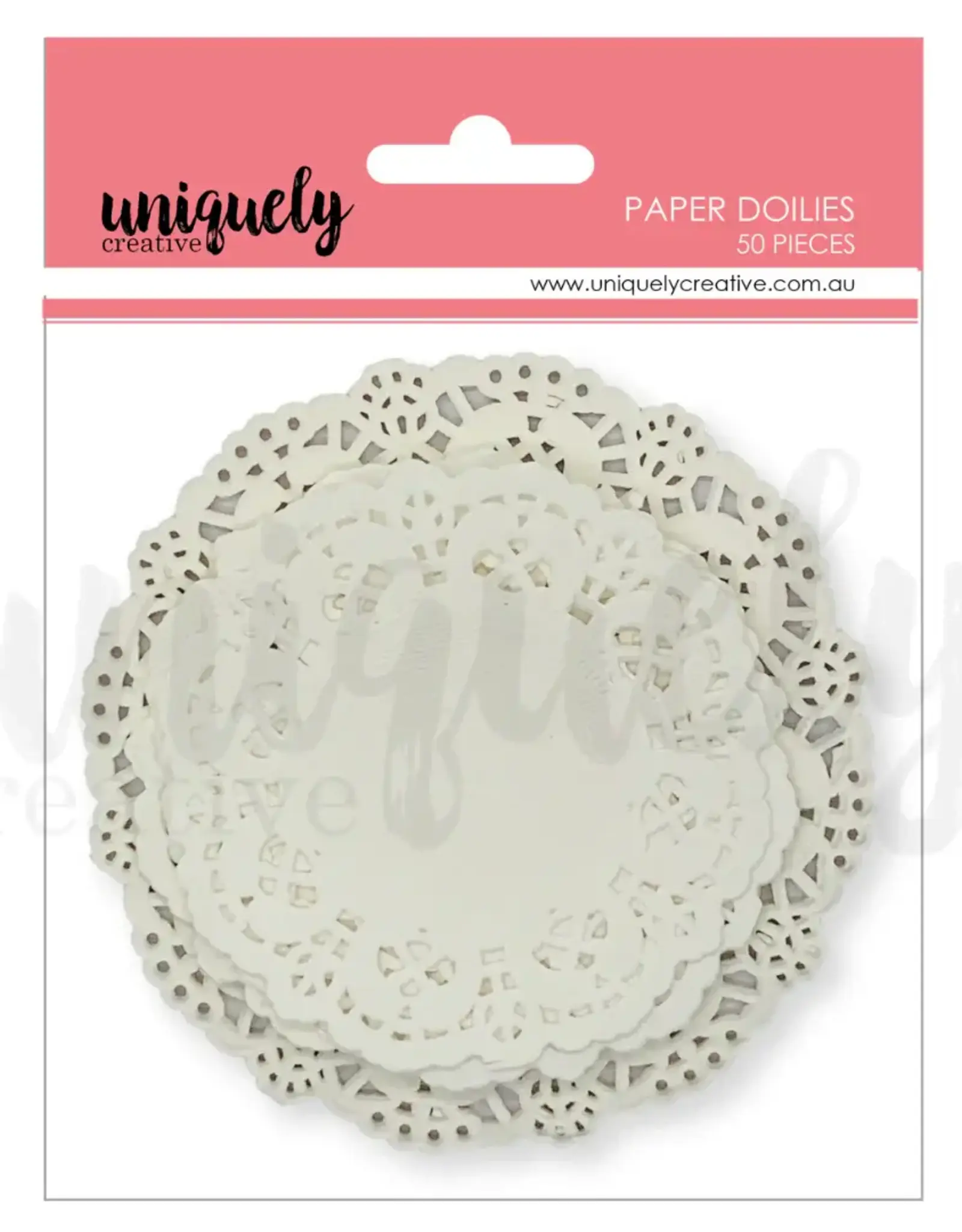 Uniquely Creative Uniquely Creative Paper Doilies (50 stuks)