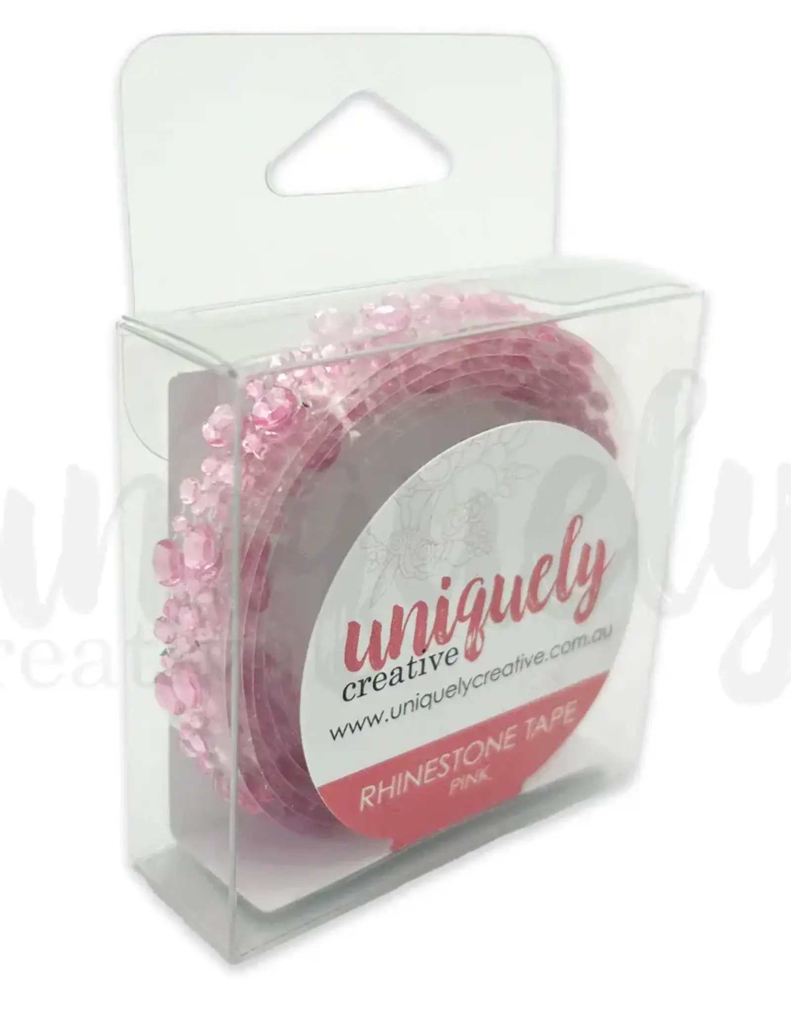 Uniquely Creative Uniquely Creative Rhinestone tape pink