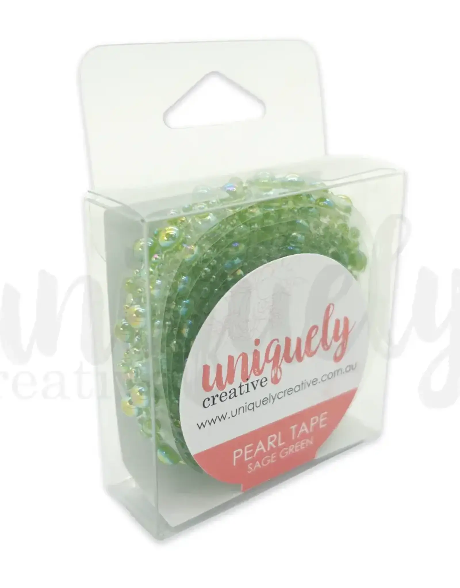 Uniquely Creative Uniquely Creative Rhinestone tape Sage green