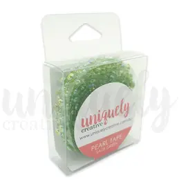 Uniquely Creative Uniquely Creative Rhinestone tape Sage green