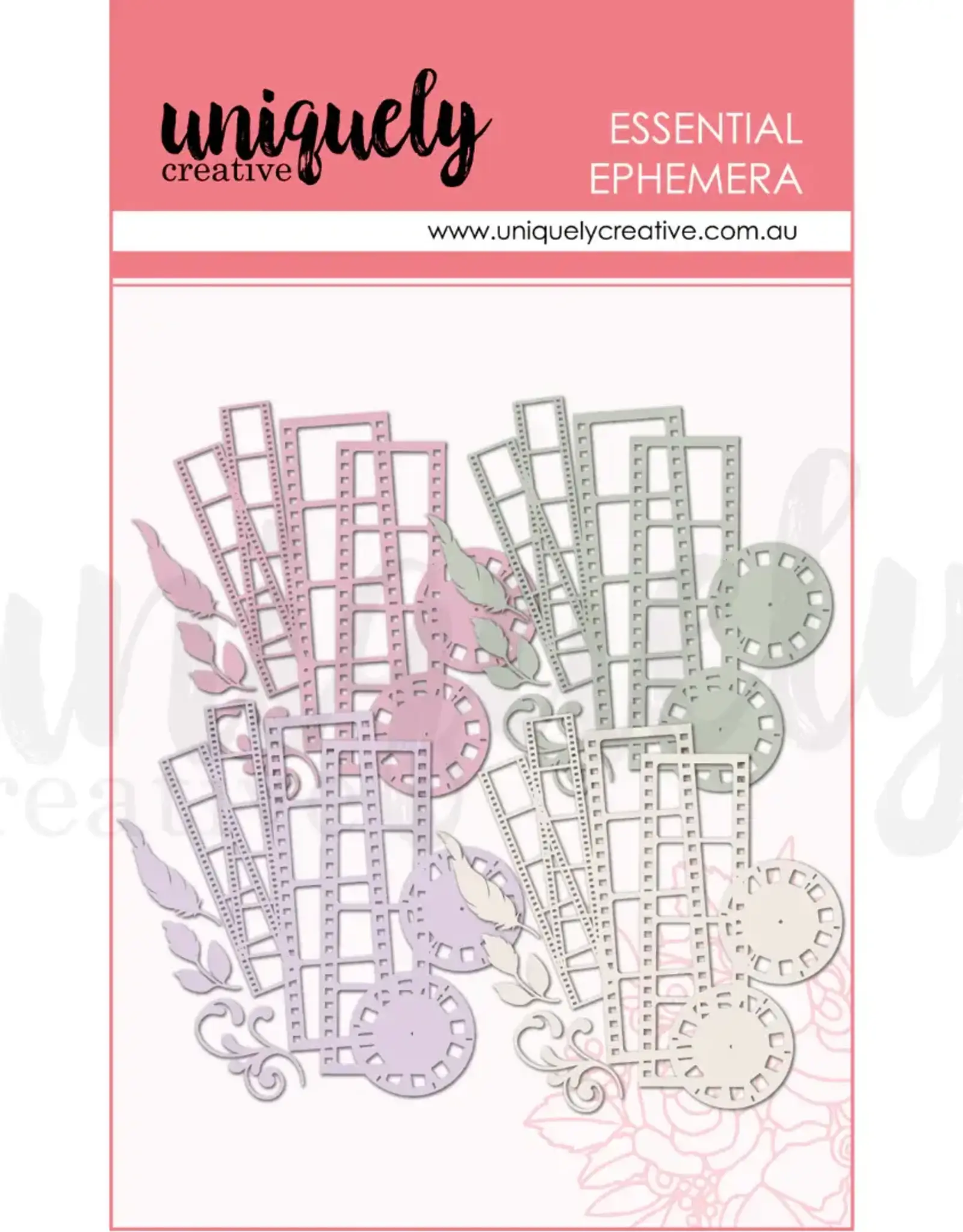 Uniquely Creative Uniquely Creative Acetate Layering Ephemera