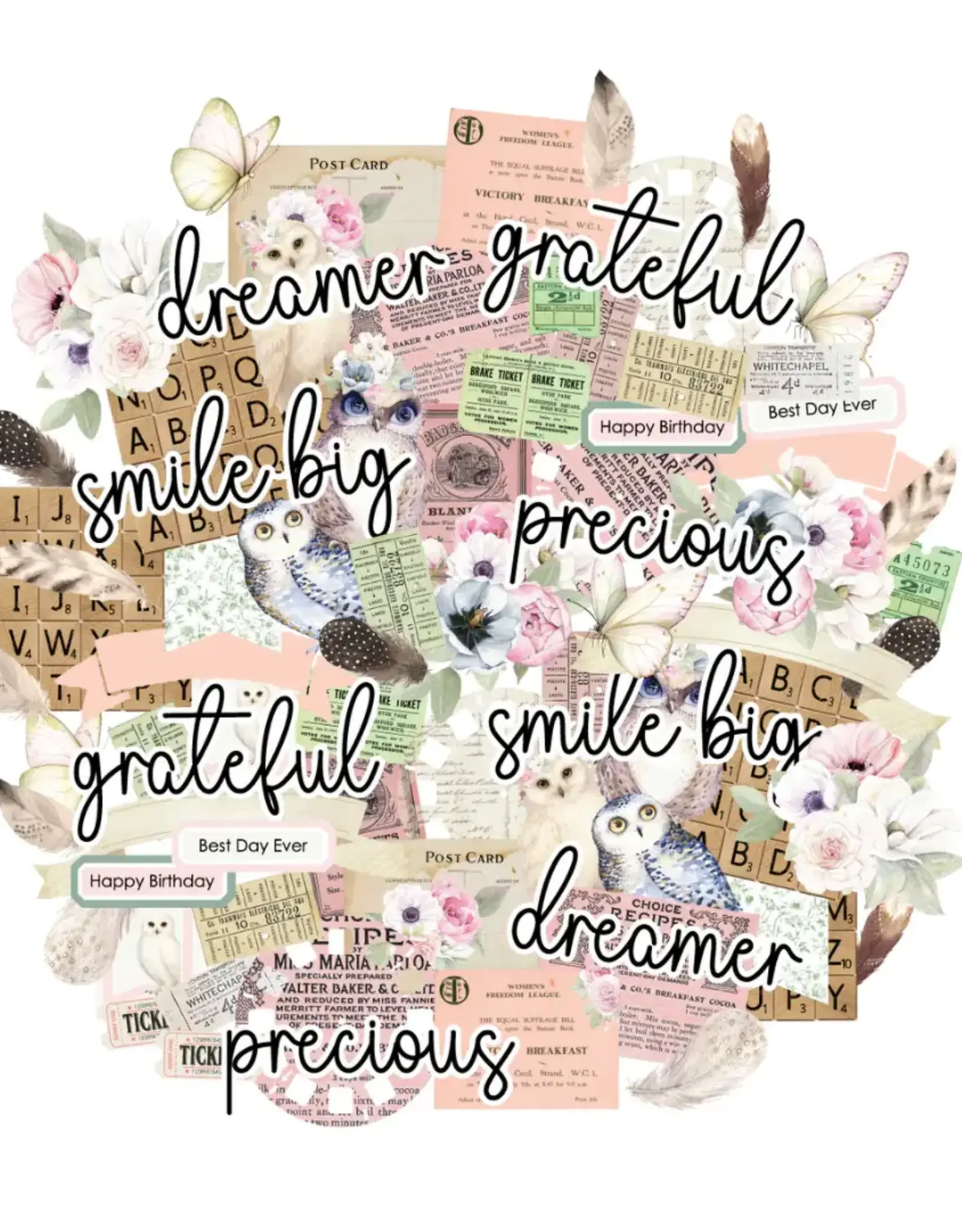 Uniquely Creative Uniquely Creative Whispers of Wisdom creative cuts