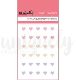Uniquely Creative Uniquely Creative Dew Drop Heart stickers Romantic