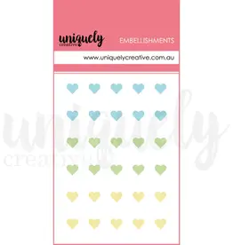 Uniquely Creative Uniquely Creative Dew Drop Heart stickers Luminous