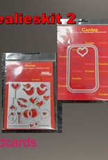 Crealies Crealieskit 2