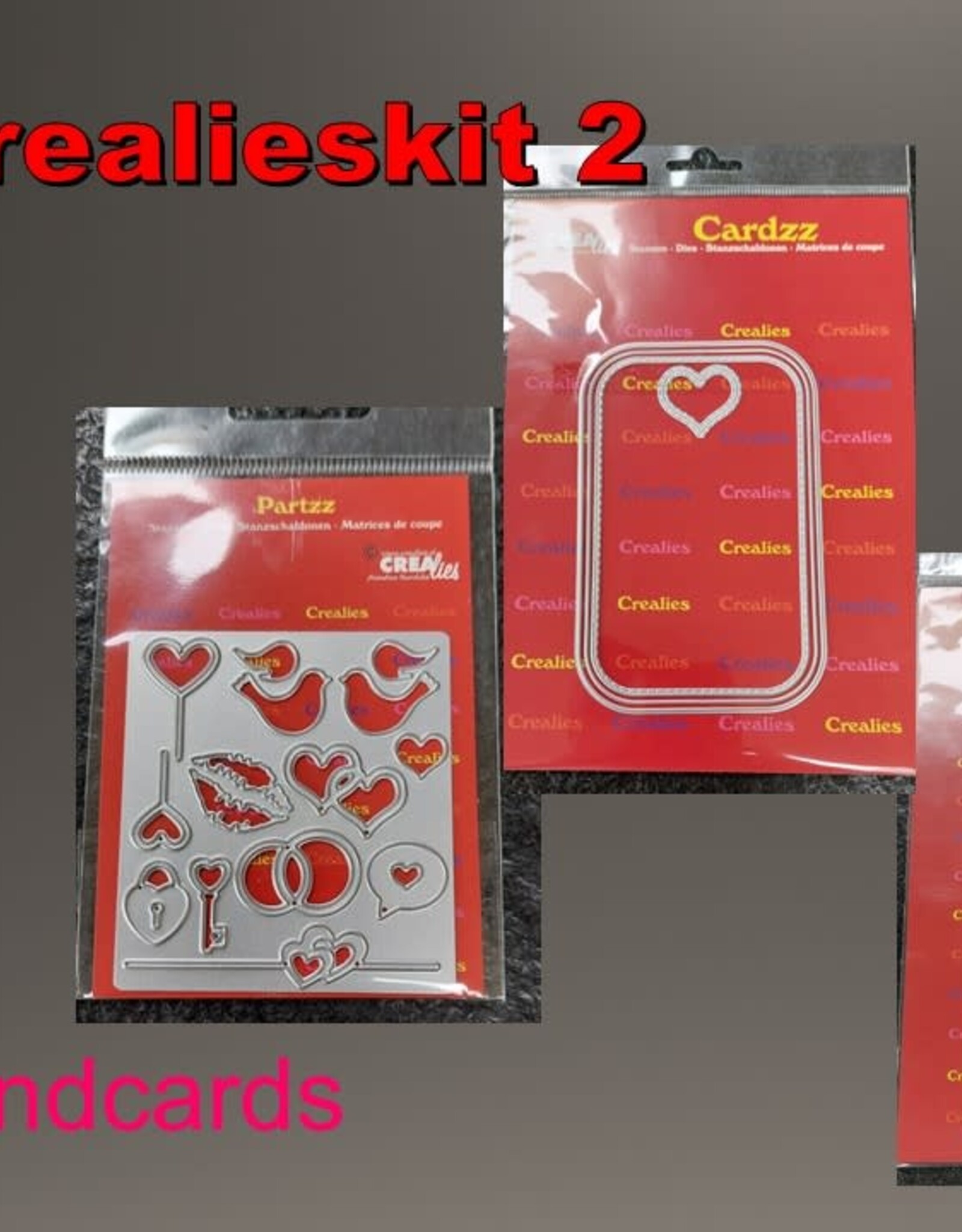 Crealies Crealieskit 2