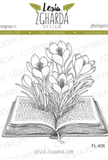 Lesia Zgharda Lesia Zgharda Crocus Blooms from the Book  FA406