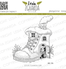 Lesia Zgharda Lesia Zgharda Fairy Tale Shoe Cottage   RE119