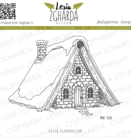 Lesia Zgharda Lesia Zgharda Fairy Tale Bookhouse  RE120