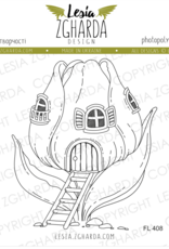 Lesia Zgharda Lesia Zgharda Fairy Tale Tulip House FL408