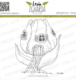 Lesia Zgharda Lesia Zgharda Fairy Tale Tulip House FL408