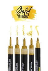 online Gold Lettering 5 tips acryl markers