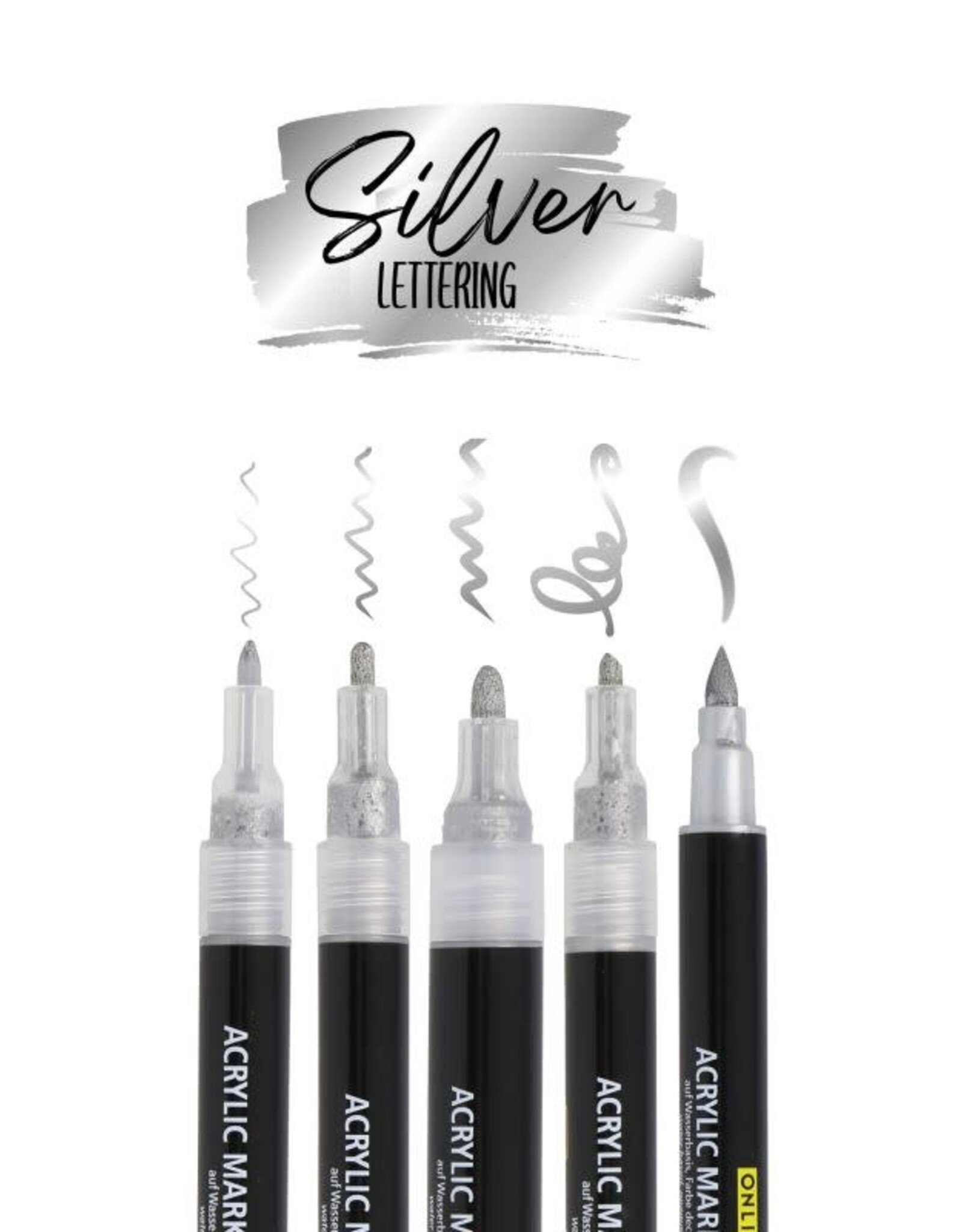 online SilverLettering 5 tips acryl markers