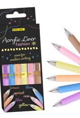 online Acrylic Liner assorti  Fashion  6 kleuren