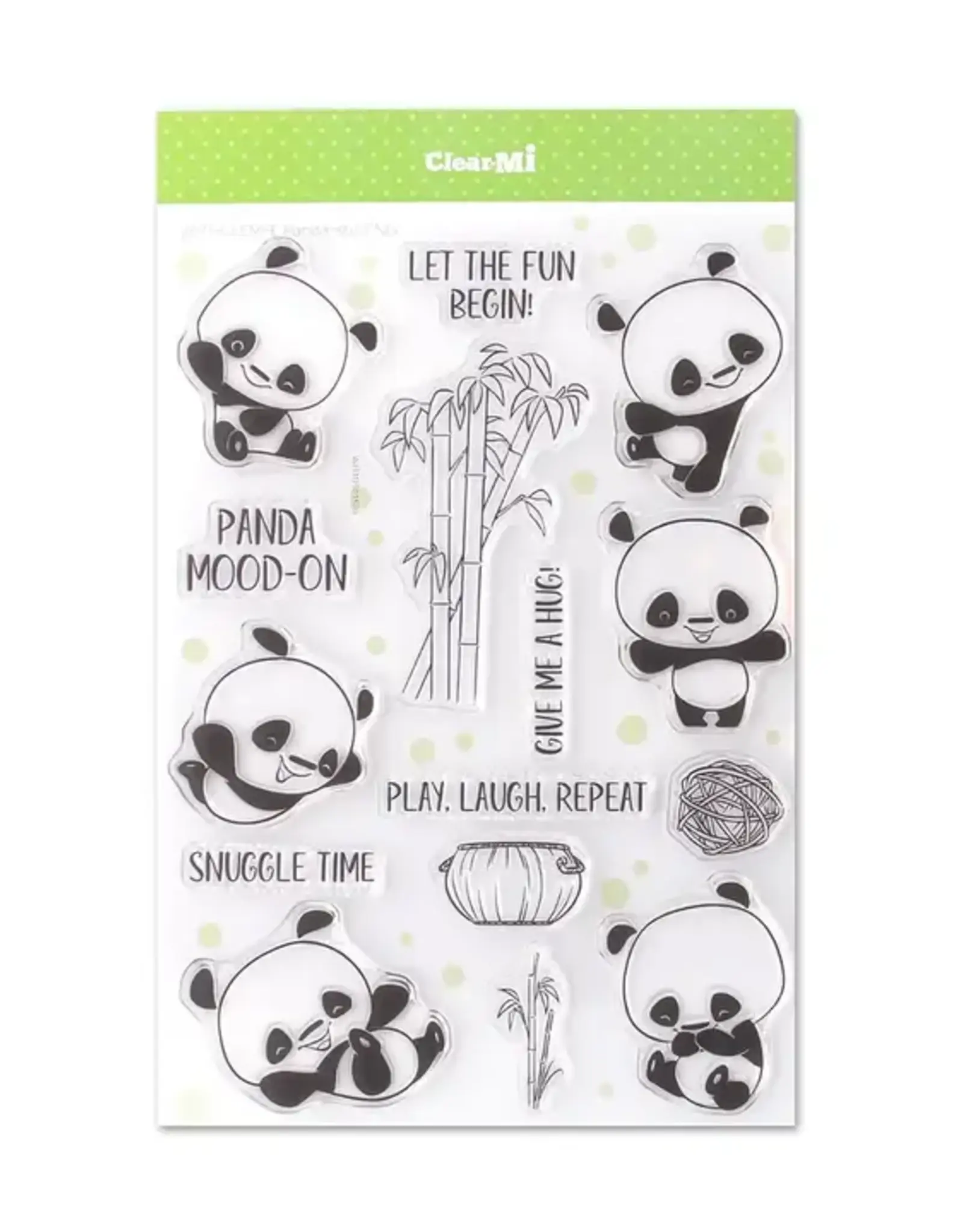 Impronte D'Autore Impronte D'Autore Panda Stic  2671-CLEM-E