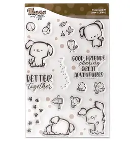 Impronte D'Autore Impronte D'Autore Pecan & Pi  2594-CLEM-E