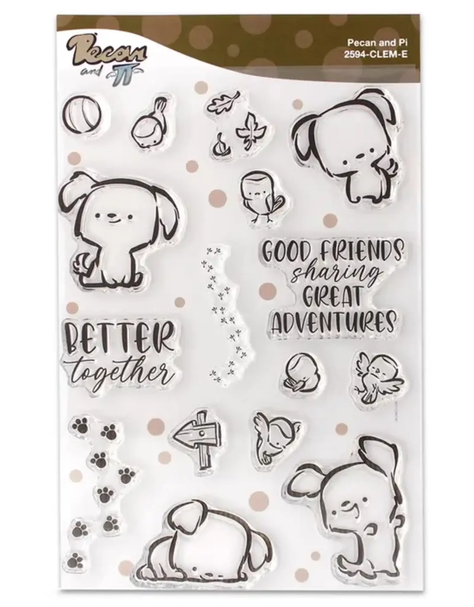 Impronte D'Autore Impronte D'Autore Pecan & Pi  2594-CLEM-E