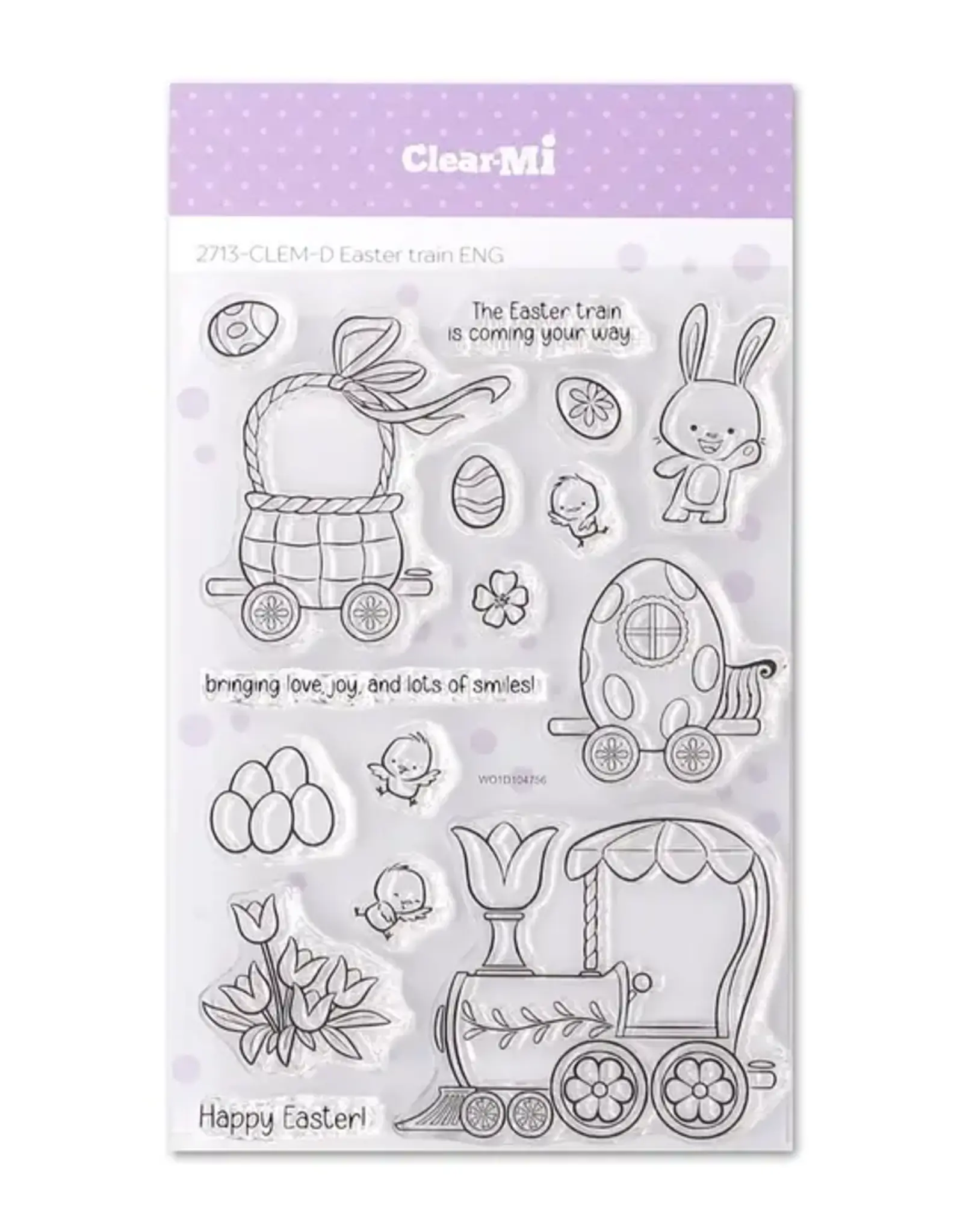 Impronte D'Autore Impronte D'Autore Paastrein Locomotief   2713-CLEM-D