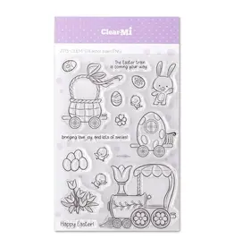 Impronte D'Autore Impronte D'Autore Paastrein Locomotief   2713-CLEM-D