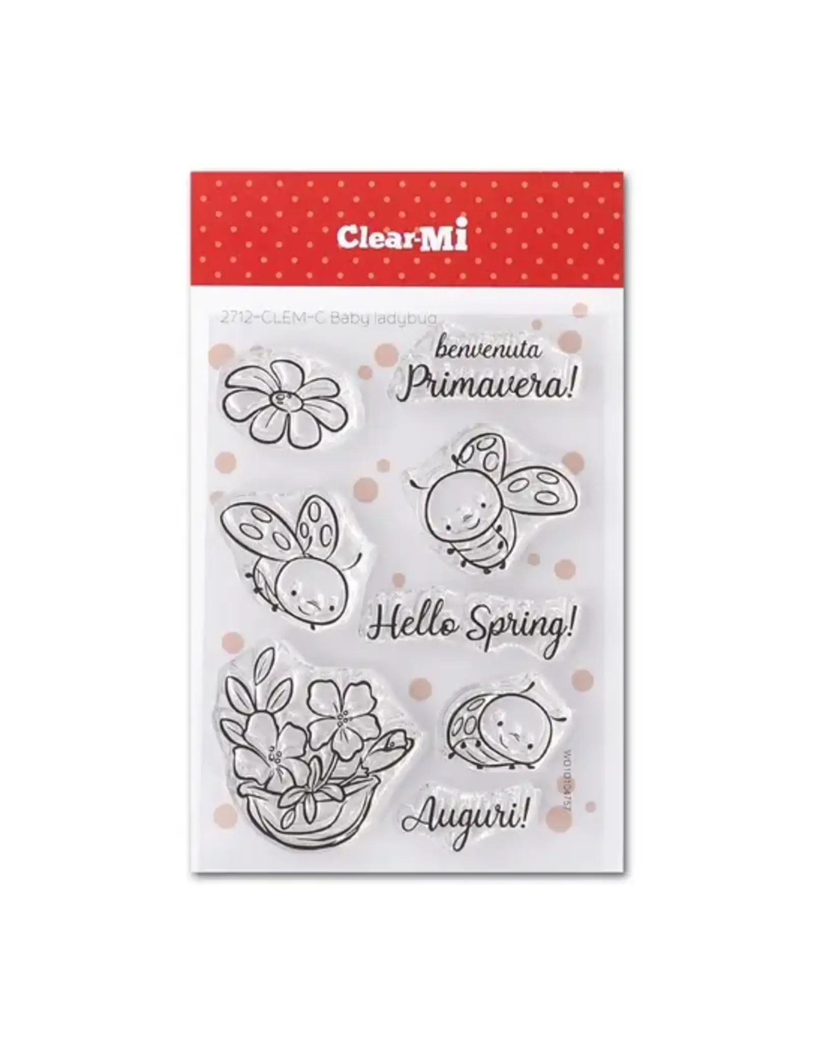 Impronte D'Autore Impronte D'Autore Baby Lieveheersbeestje 2712-CLEM-C