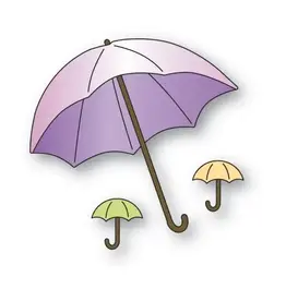 Memorybox Memory Box Umbrella Trio  94899