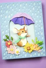 Memorybox Memory Box Umbrella Trio  94899