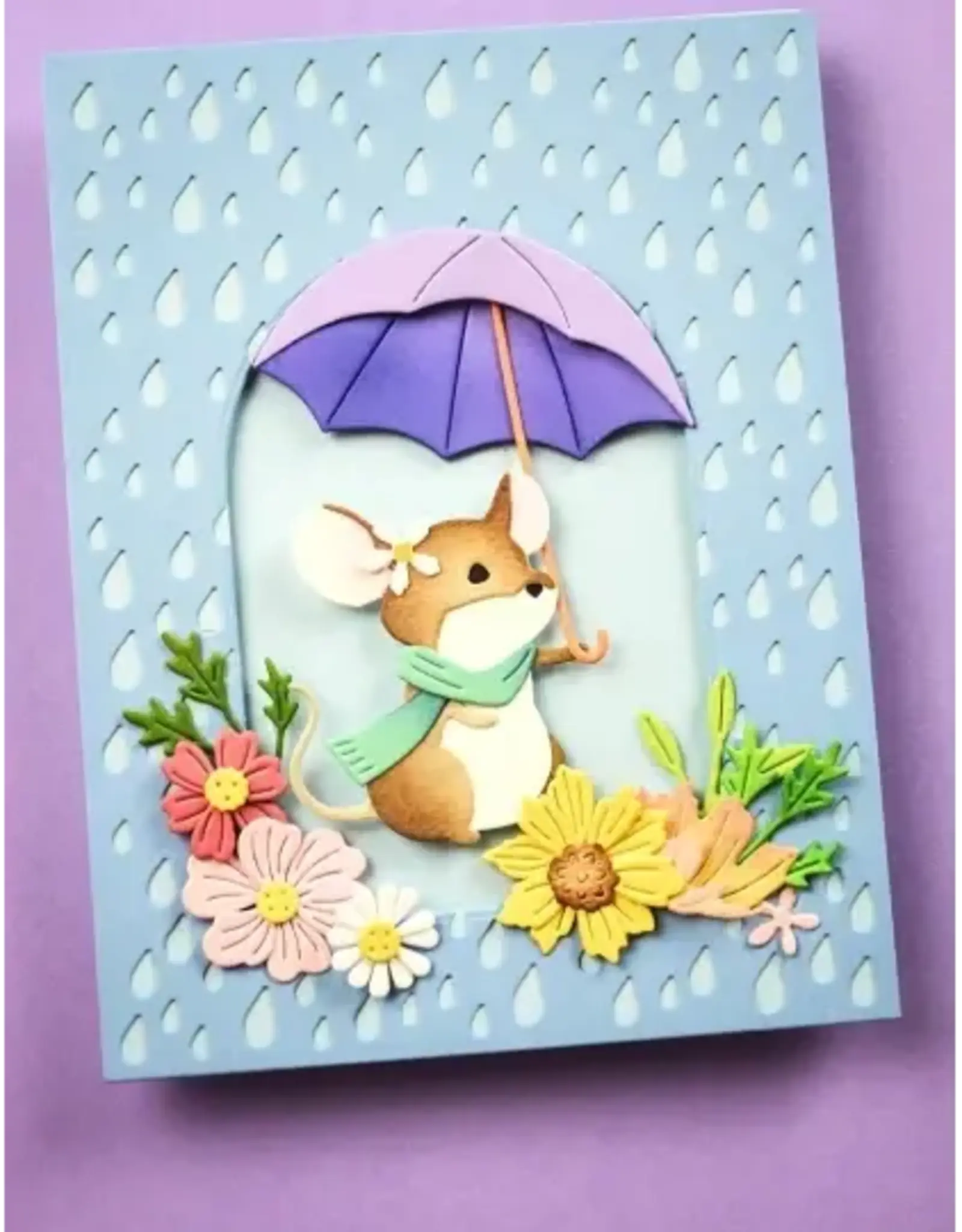 Memorybox Memory Box Umbrella Trio  94899