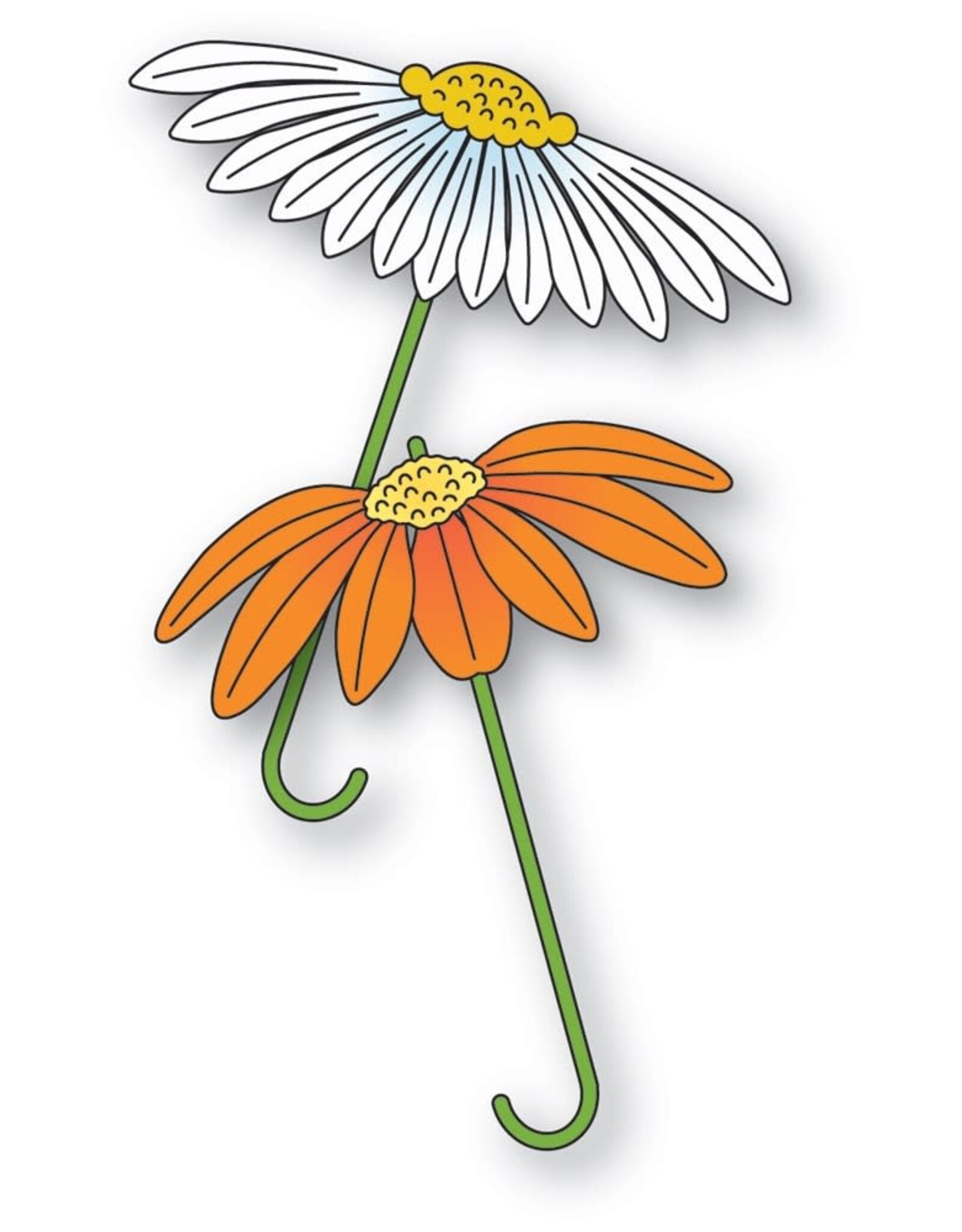 Memorybox Memory Box Daisy umbrella's 94895