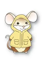 Memorybox Memory Box Rainy Day Mouse Craft Die  94897