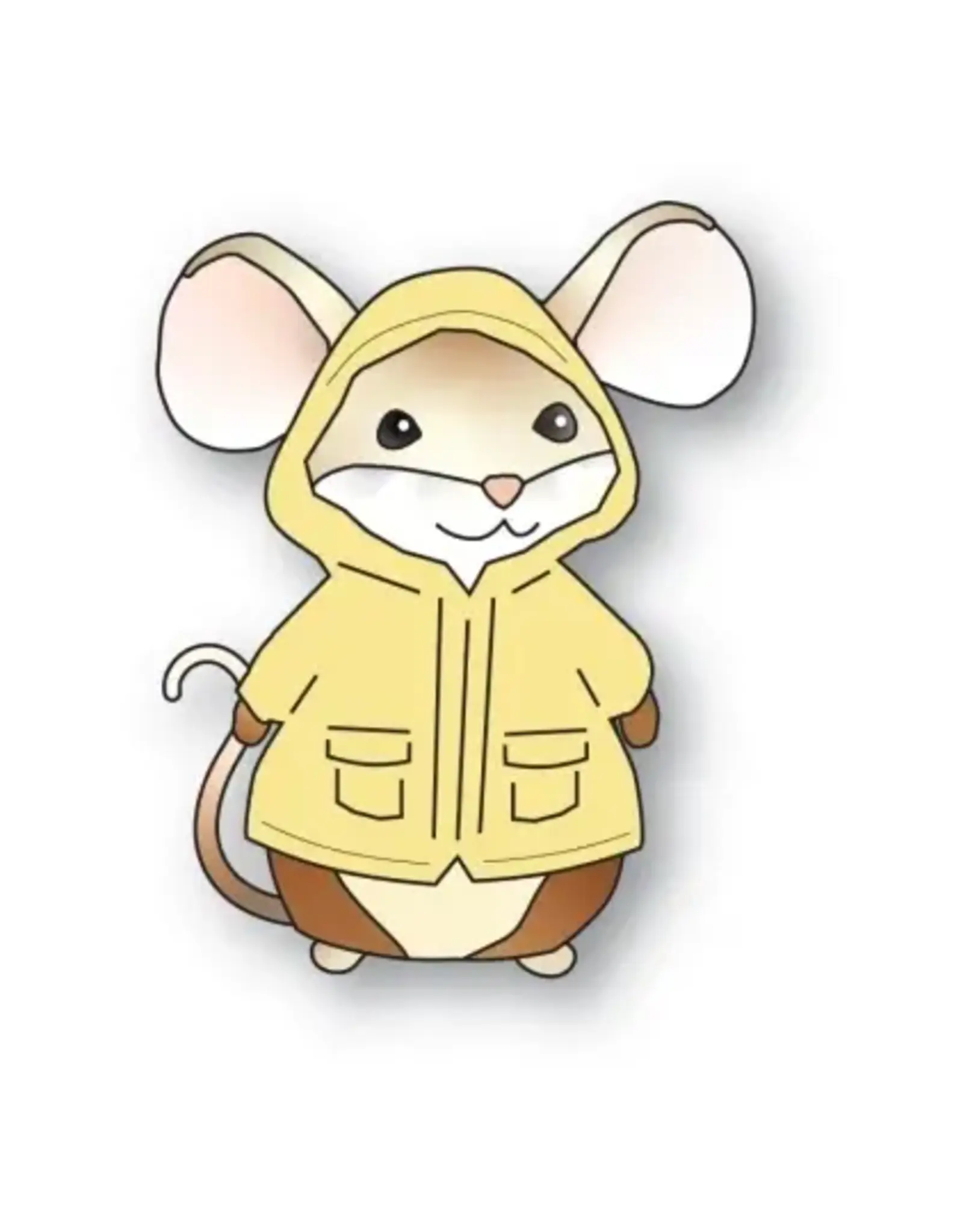 Memorybox Memory Box Rainy Day Mouse Craft Die  94897