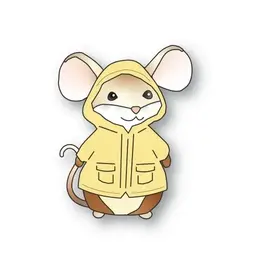 Memorybox Memory Box Rainy Day Mouse Craft Die  94897