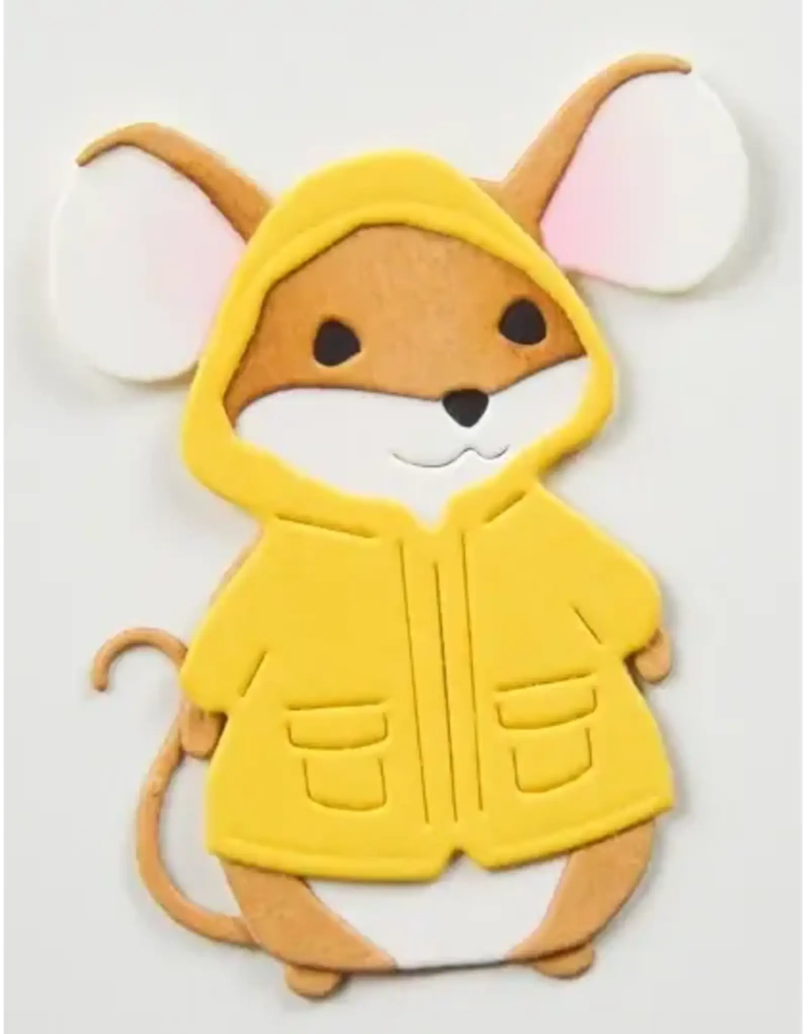 Memorybox Memory Box Rainy Day Mouse Craft Die  94897