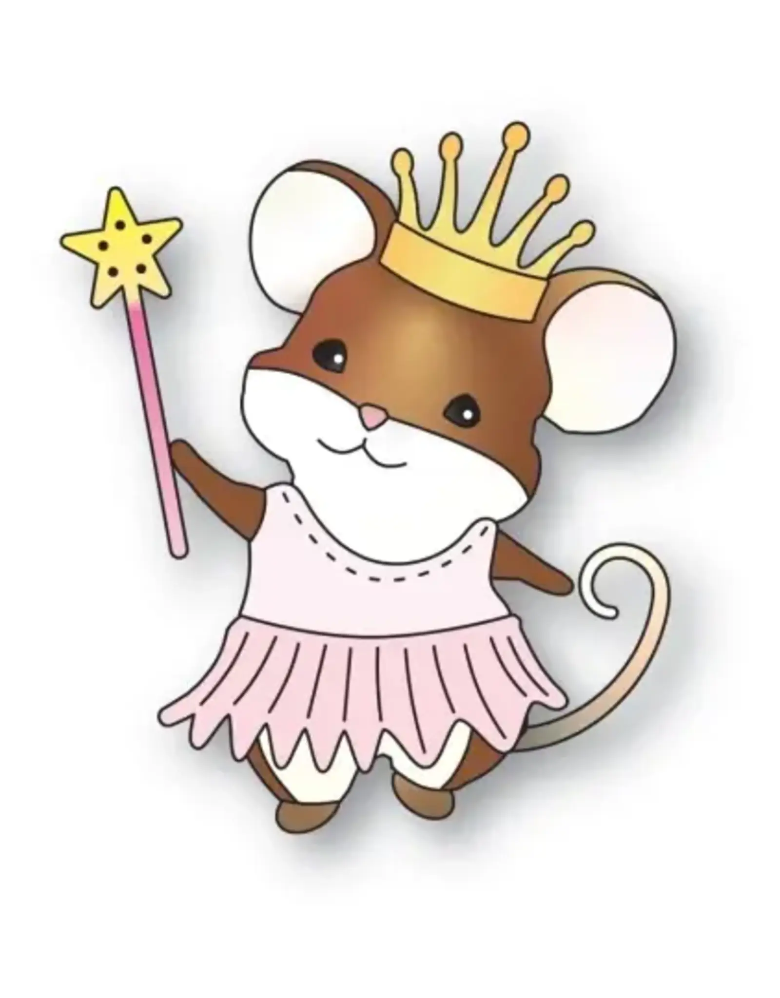 Memorybox Memory Box Amelia Mouse Craft Die  94955