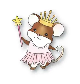 Memorybox Memory Box Amelia Mouse Craft Die  94955