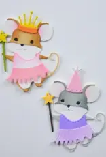 Memorybox Memory Box Amelia Mouse Craft Die  94955