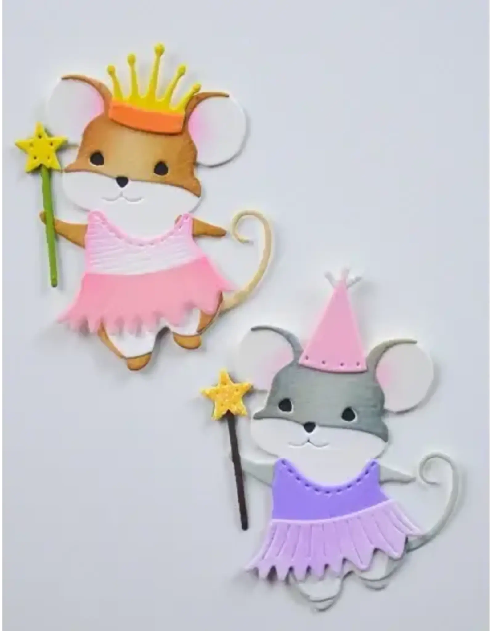 Memorybox Memory Box Amelia Mouse Craft Die  94955