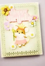 Memorybox Memory Box Amelia Mouse Craft Die  94955