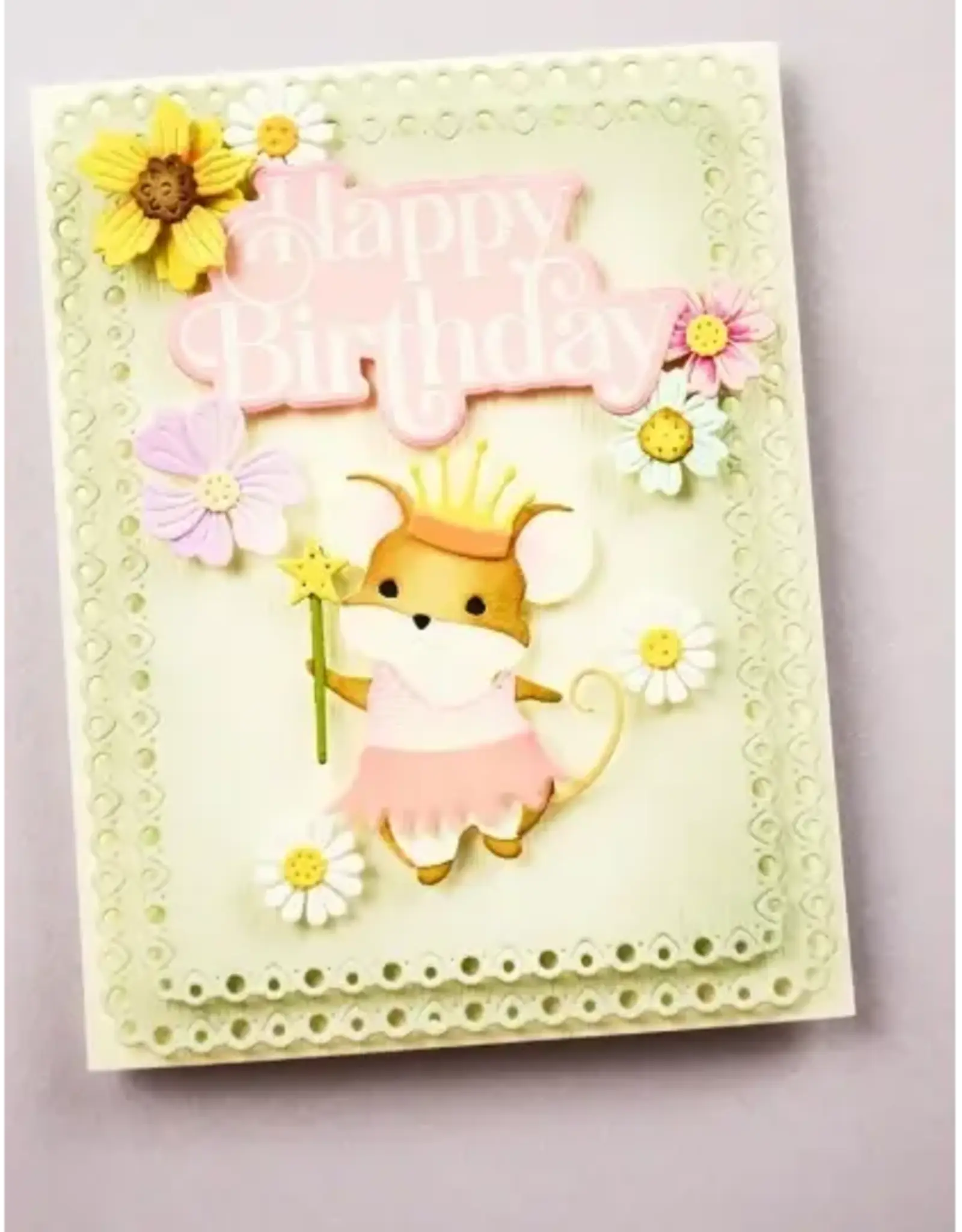 Memorybox Memory Box Amelia Mouse Craft Die  94955