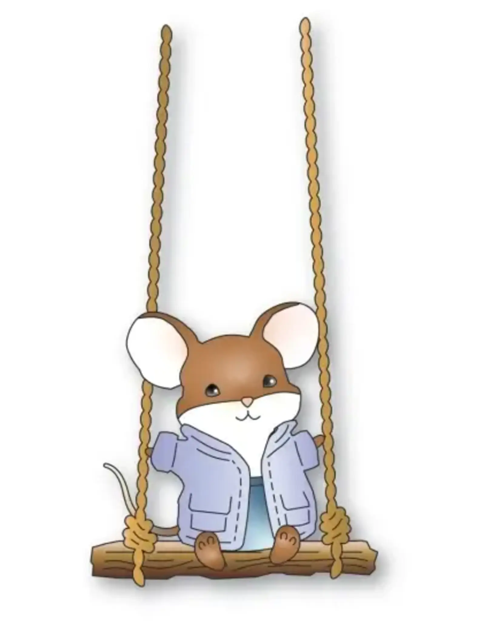 Memorybox Memory Box Sebastian Mouse Craft Die  94954