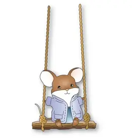 Memorybox Memory Box Sebastian Mouse Craft Die  94954