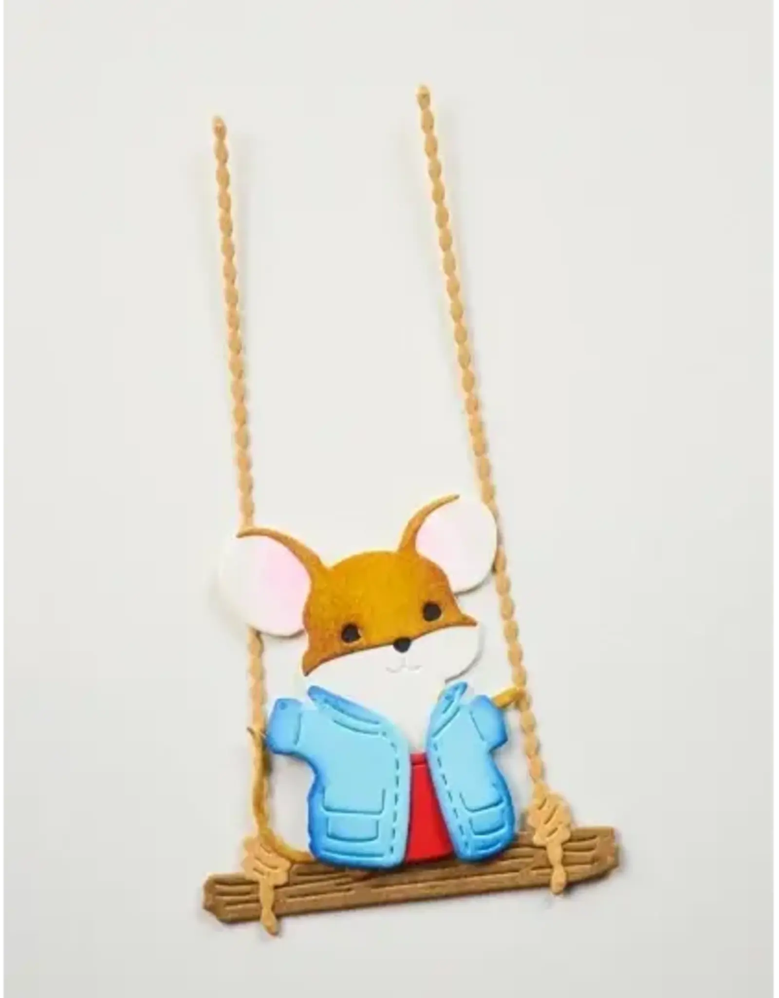 Memorybox Memory Box Sebastian Mouse Craft Die  94954