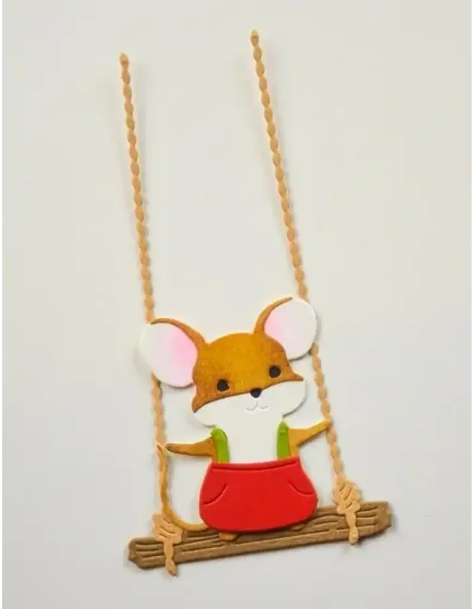 Memorybox Memory Box Sebastian Mouse Craft Die  94954