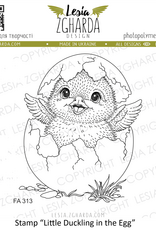 Lesia Zgharda Lesia Zgharda Little Duckling in the Egg FA313