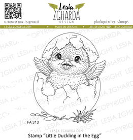 Lesia Zgharda Lesia Zgharda Little Duckling in the Egg FA313