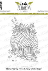 Lesia Zgharda Lesia Zgharda Spring Threads Fairy Tale Cottage RE121