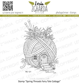 Lesia Zgharda Lesia Zgharda Spring Threads Fairy Tale Cottage RE121