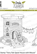 Lesia Zgharda Lesia Zgharda Fairy Tale Spoole House with Mouse RE122