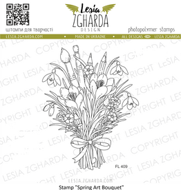 Lesia Zgharda Lesia Zgharda Spring Art Bouquet FL409