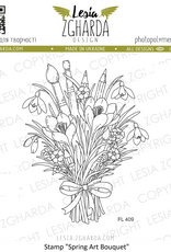 Lesia Zgharda Lesia Zgharda Spring Art Bouquet FL409