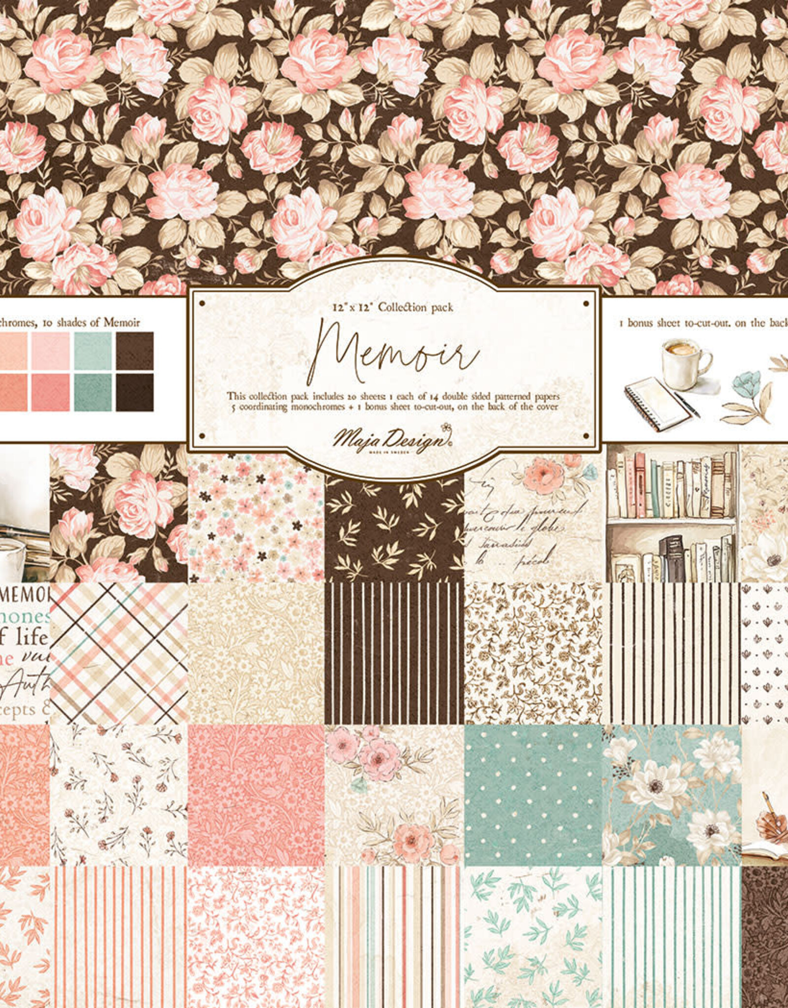 Maja Design Maja Design Memoir  12 x12